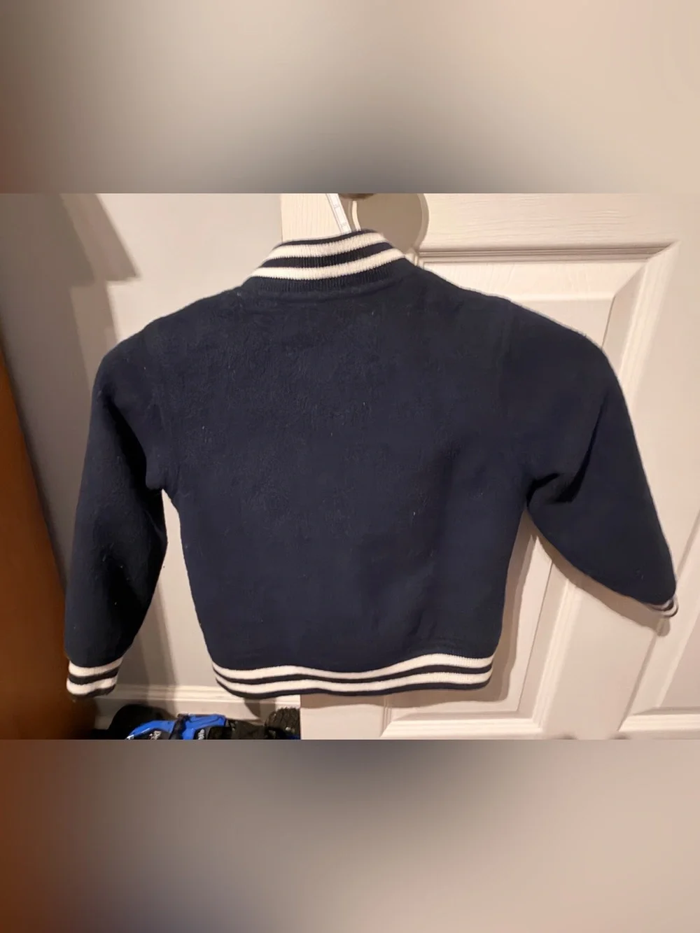 GAP Varsity Style Navy Jacket